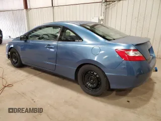 2010 Honda Civic Cpe LX with VIN 2HGFG1B6XAH517205, listed as a Copart auction lot 67322024 with 265,262 mi miles and Salvage Title. Bid and sale history available at carsss.com. Image 2.