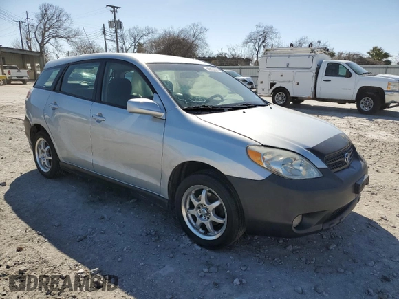 2005 Toyota Matrix STD with VIN 2T1KR30E45C365435, listed as a Copart auction lot 46931675 with 225,671 mi miles and Salvage Title. Bid and sale history available at DreamBid. Image 4.