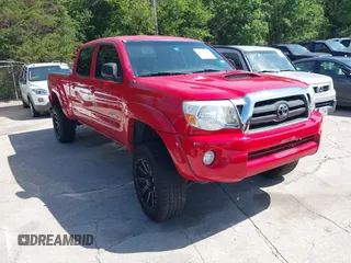 2008 Toyota Tacoma with VIN 3TMMU52N18M005888, listed as a IAAI auction lot 42702763 with 315,297 mi miles and . Bid and sale history available at DreamBid. Image 1.