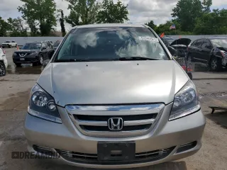 2007 Honda Odyssey LX z VIN 5FNRL382X7B084104, wystawiony jako Copart lot #57399625 z przebiegiem 213 134 mil mil oraz Szkoda całkowita • Salvage title. Historia ofert i sprzedaży dostępna na DreamBid. Obrazek 5.