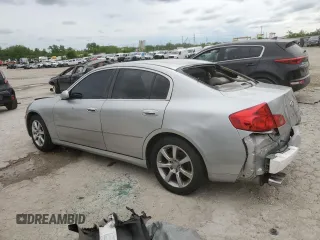 2005 Infiniti G35 with VIN JNKCV51F75M315293, listed as a Copart auction lot 54776775 with Not Provided miles and Clean Title. Bid and sale history available at carsss.com. Image 2.