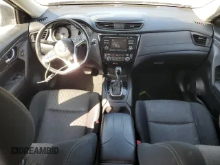 2017 Nissan Rogue SV with VIN JN8AT2MT2HW145890, listed as a Copart auction lot 58528055 with 89,071 mi miles and Salvage title. Bid and sale history available at DreamBid. Image 8.