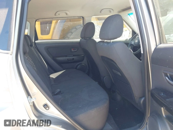 2010 Kia Soul + with VIN KNDJT2A20A7163134, listed as a IAAI auction lot 42164478 with 207,790 mi miles. Bid and sale history available at carsss.com. Image 8.