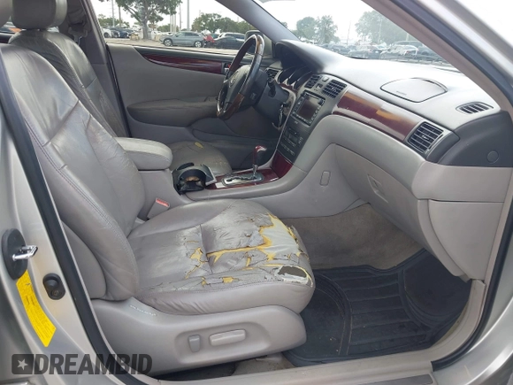 2002 Lexus ES 300 with VIN JTHBF30GX25001537, listed as a IAAI auction lot 42766480 with 110,256 mi miles and . Bid and sale history available at DreamBid. Image 5.