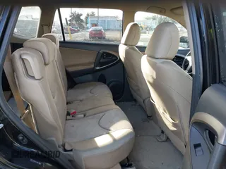 2009 Toyota RAV4 with VIN JTMBF33V49D017521, listed as a IAAI auction lot 41518082 with 193,428 mi miles. Bid and sale history available at carsss.com. Image 8.