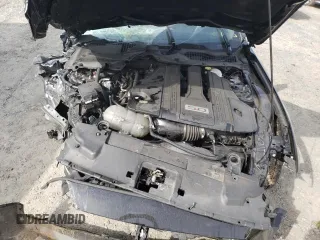 2022 Ford Mustang GT with VIN 1FA6P8CF6N5130112, listed as a Copart auction lot 49513585 with 24,759 mi miles and Salvage title. Bid and sale history available at DreamBid. Image 11.