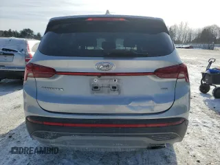 2021 Hyundai Santa Fe SE with VIN 5NMS1DAJ8MH349689, listed as a Copart auction lot 42316995 with 184,253 mi miles and Salvage Title. Bid and sale history available at carsss.com. Image 6.