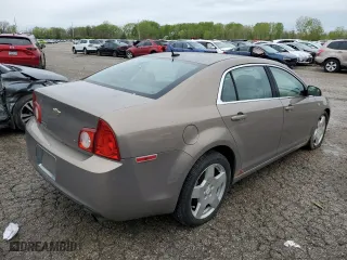 2008 Chevrolet Malibu LT w/2LT with VIN 1G1ZJ57718F163780, listed as a Copart auction lot 50116114 with 0 mi miles and Salvage Title. Bid and sale history available at carsss.com. Image 3.