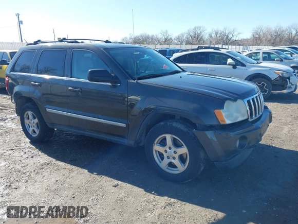 2005 Jeep Grand Cherokee Limited с VIN 1J4HR58N05C667737, выставлен на аукционе IAAI как лот 41824082 с пробегом 147 995 миль миль и . История ставок и продаж доступна на DreamBid. Изображение 1.