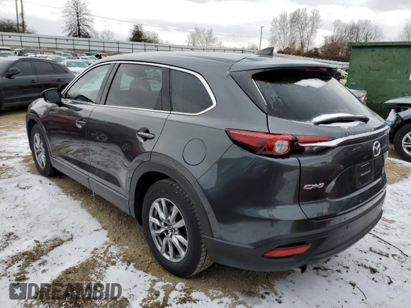 2016 Mazda CX-9 Touring with VIN JM3TCACY2G0116961, listed as a Copart auction lot 38943763 with 123,927 mi miles and . Bid and sale history available at DreamBid. Image 2.