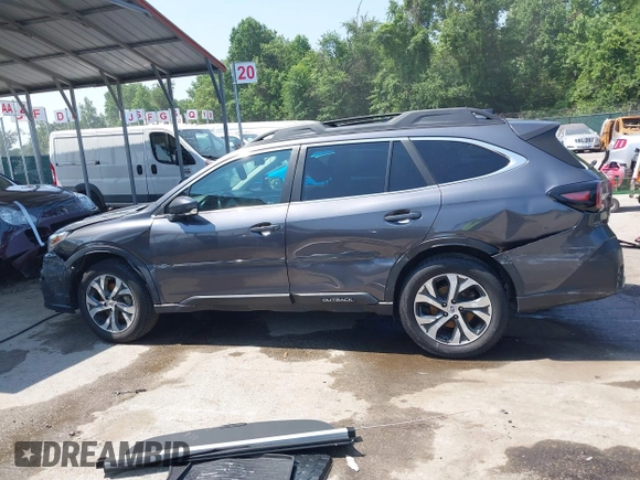 2020 Subaru Outback Limited with VIN 4S4BTANC4L3181529, listed as a IAAI auction lot 42417410 with 71,124 mi miles and . Bid and sale history available at DreamBid. Image 14.