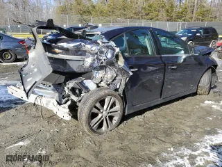2016 Chevrolet Cruze Limited LTZ with VIN 1G1PG5SB9G7156621, listed as a Copart auction lot 89080205 with 0 mi miles and Salvage Title. Bid and sale history available at carsss.com. Image 3.