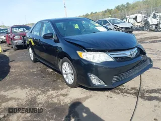 2013 Toyota Camry L with VIN 4T1BF1FK1DU666784, listed as a IAAI auction lot 41869487 with 99,396 mi miles. Bid and sale history available at carsss.com. Image 1.