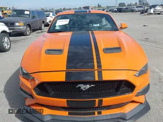 2021 Ford Mustang GT with VIN 1FA6P8CF5M5114482, listed as a IAAI auction lot 41613528 with 63,216 mi miles. Bid and sale history available at carsss.com. Image 12.
