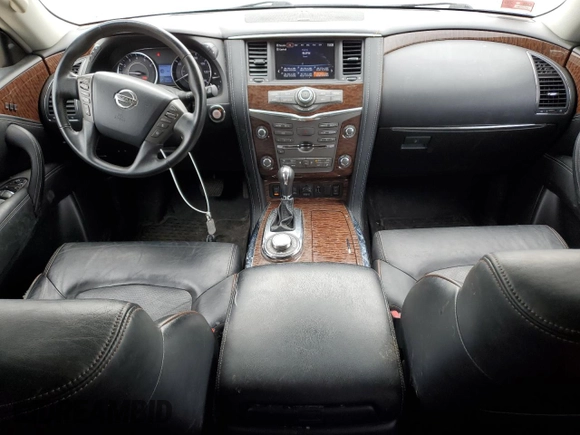 2020 Nissan Armada SL with VIN JN8AY2NC8L9616156, listed as a Copart auction lot 47469885 with 118,662 mi miles and Salvage Title. Bid and sale history available at carsss.com. Image 8.