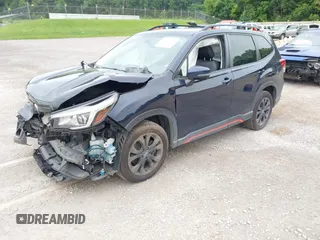 2020 Subaru Forester Special Sports with VIN JF2SKARC5LH604415, listed as a IAAI auction lot 42490314 with 124,959 mi miles and . Bid and sale history available at DreamBid. Image 17.