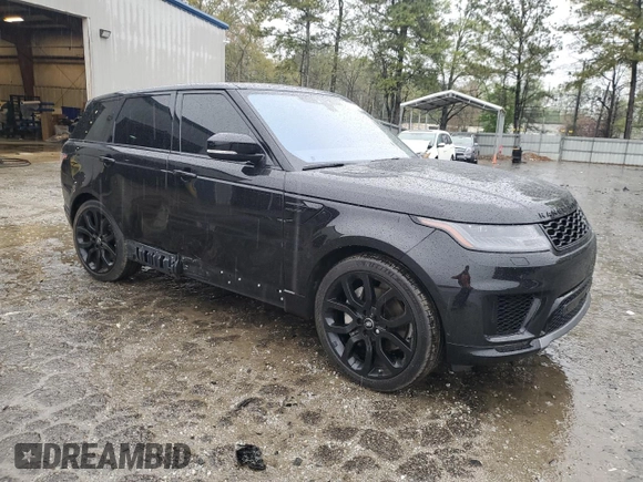 2021 Land Rover Range Rover Sport HSE Silver Edition z VIN SALWR2SU6MA769039, wystawiony jako Copart lot #51077525 z przebiegiem 35 203 mil mil oraz Szkoda całkowita • Salvage title. Historia ofert i sprzedaży dostępna na DreamBid. Obrazek 4.