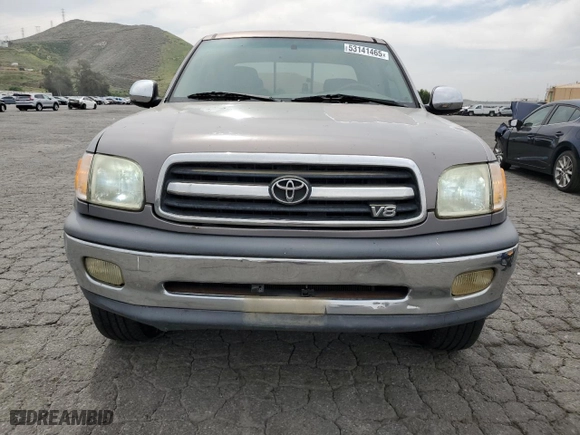 2001 Toyota Tundra SR5 with VIN 5TBRT34141S199810, listed as a Copart auction lot 53141465 with 293,142 mi miles and Clean Title. Bid and sale history available at carsss.com. Image 5.