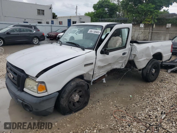2010 Ford Ranger XL z VIN 1FTKR1AD8APA64656, wystawiony jako Copart lot #56718405 z przebiegiem 183 939 mil mil oraz Nie do naprawy • Non repairable. Historia ofert i sprzedaży dostępna na DreamBid. Obrazek 1.