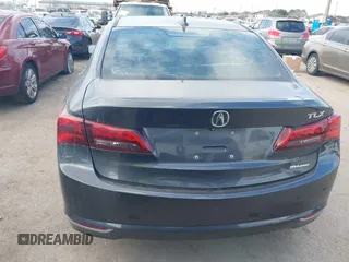 2015 Acura TLX V6 Tech with VIN 19UUB3F54FA000636, listed as a IAAI auction lot 41465496 with 139,263 mi miles. Bid and sale history available at carsss.com. Image 16.