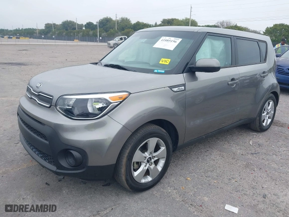 2017 Kia Soul with VIN KNDJN2A27H7433769, listed as a IAAI auction lot 41885196 with 58,022 mi miles. Bid and sale history available at carsss.com. Image 17.