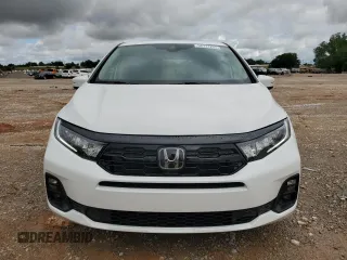 2025 Honda Odyssey Touring with VIN 5FNRL6H8XSB039033, listed as a Copart auction lot 56111255 with 4,842 mi miles and Salvage title. Bid and sale history available at DreamBid. Image 5.