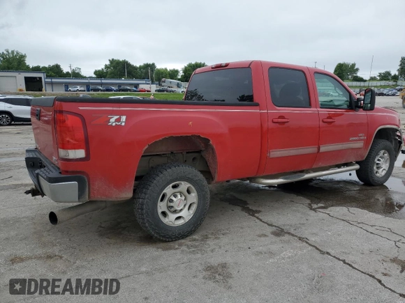 2008 GMC Sierra 2500HD SLT с VIN 1GTHK23698F156944, выставлен на аукционе Copart как лот 59491615 с пробегом 200 293 миль миль и Списание • Salvage title. История ставок и продаж доступна на DreamBid. Изображение 3.