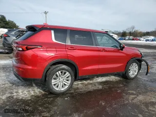 2024 Mitsubishi Outlander ES with VIN JA4J3UA8XRZ031900, listed as a Copart auction lot 89069955 with 26,852 mi miles and Salvage Title. Bid and sale history available at carsss.com. Image 3.