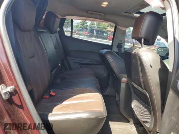 2011 GMC Terrain SLT-1 with VIN 2CTALUECXB6437119, listed as a Copart auction lot 44639485 with Not Provided miles and Non Repairable. Bid and sale history available at carsss.com. Image 12.