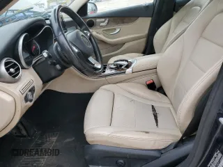 2016 Mercedes-Benz C 300 with VIN WDDWF4JB1GR139579, listed as a Copart auction lot 47445355 with Not Provided miles and Clean Title. Bid and sale history available at carsss.com. Image 7.