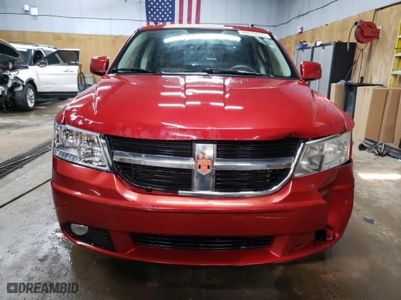 2010 Dodge Journey SXT with VIN 3D4PH5FV0AT166534, listed as a Copart auction lot 48679975 with 114,253 mi miles and Clean Title. Bid and sale history available at carsss.com. Image 5.
