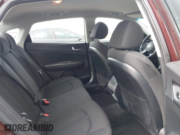 2020 Kia Optima LX with VIN 5XXGT4L37LG393078, listed as a IAAI auction lot 41444622 with 51,335 mi miles and . Bid and sale history available at DreamBid. Image 8.