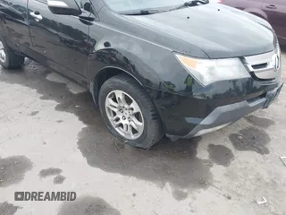 2009 Acura MDX Tech Pkg with VIN 2HNYD28609H531049, listed as a IAAI auction lot 40979774 with 191,865 mi miles. Bid and sale history available at carsss.com. Image 6.