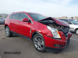 2012 Cadillac SRX Premium Collection with VIN 3GYFNCE3XCS610463, listed as a IAAI auction lot 41911167 with 148,118 mi miles. Bid and sale history available at carsss.com. Image 1.