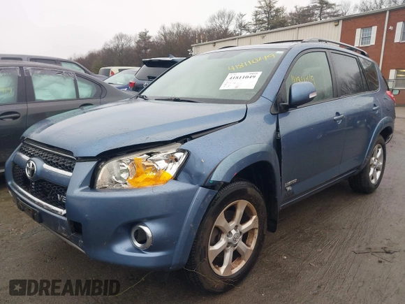 2009 Toyota RAV4 Ltd with VIN JTMBK31V59D003142, listed as a IAAI auction lot 41811049 with 108,516 mi miles. Bid and sale history available at carsss.com. Image 18.