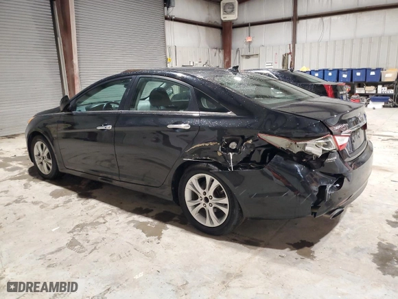 2012 Hyundai Sonata 2.0T SE with VIN 5NPEC4AB3CH398090, listed as a Copart auction lot 44325055 with 216,840 mi miles and Salvage Title. Bid and sale history available at carsss.com. Image 2.