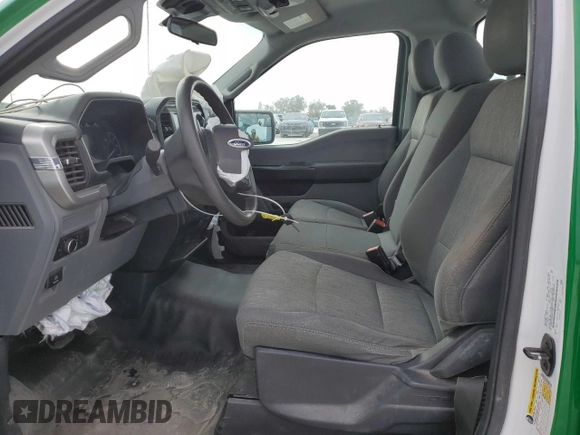 2022 Ford F-150 XL with VIN 1FTMF1CB3NKE30863, listed as a Copart auction lot 41484705 with 26,956 mi miles and Salvage Title. Bid and sale history available at carsss.com. Image 7.