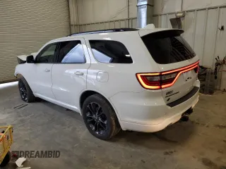 2021 Dodge Durango GT Plus with VIN 1C4RDJDG0MC572246, listed as a Copart auction lot 51979865 with 41,836 mi miles and Salvage title. Bid and sale history available at DreamBid. Image 2.
