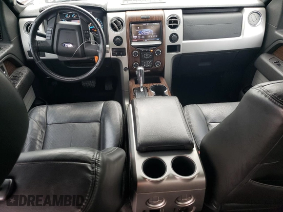 2013 Ford F-150 XL with VIN 1FTFW1ET6DKE85675, listed as a Copart auction lot 58386735 with 139,616 mi miles and Clean title. Bid and sale history available at DreamBid. Image 8.