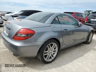 2009 Mercedes-Benz SLK-Class 3.0L with VIN WDBWK54FX9F190043, listed as a Copart auction lot 73045024 with 0 mi miles and Non Repairable. Bid and sale history available at carsss.com. Image 3.