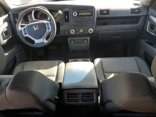 2007 Honda Ridgeline RTS with VIN 2HJYK16497H551395, listed as a Copart auction lot 46249275 with 174,642 mi miles and Salvage Title. Bid and sale history available at carsss.com. Image 8.