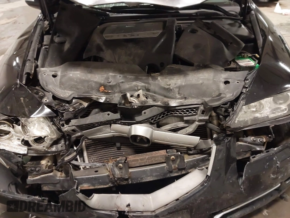 2008 Acura TL with VIN 19UUA66208A053539, listed as a IAAI auction lot 41834082 with 161,366 mi miles. Bid and sale history available at carsss.com. Image 10.