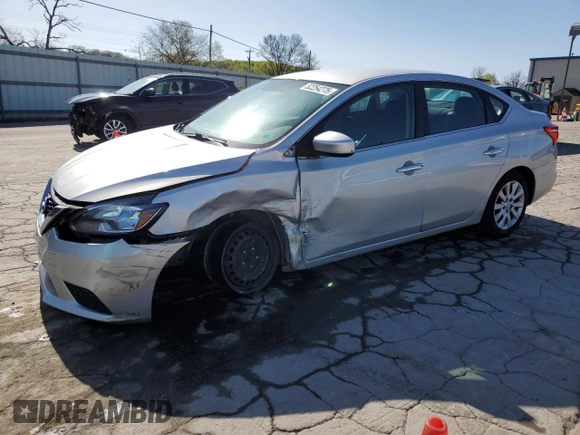 2019 Nissan Sentra SR with VIN 3N1AB7AP0KY380360, listed as a Copart auction lot 52254275 with 69,458 mi miles and Salvage Title. Bid and sale history available at carsss.com. Image 1.