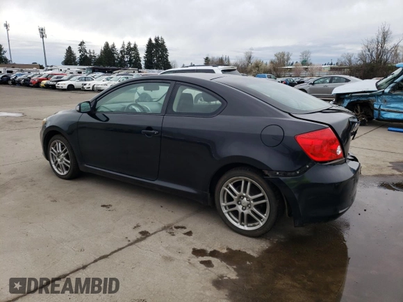 2007 Scion tC Spec with VIN JTKDE167770145259, listed as a Copart auction lot 49741435 with 170,931 mi miles and Salvage Title. Bid and sale history available at carsss.com. Image 2.