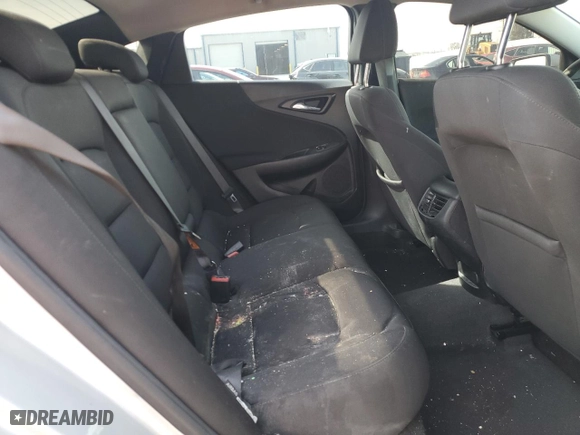 2020 Chevrolet Malibu LT with VIN 1G1ZD5ST1LF104037, listed as a Copart auction lot 48120325 with 111,116 mi miles and Salvage Title. Bid and sale history available at carsss.com. Image 10.