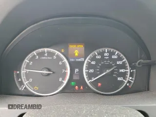 2016 Acura RDX Technology with VIN 5J8TB4H51GL010917, listed as a Copart auction lot 59498185 with 158,843 mi miles and Salvage title. Bid and sale history available at DreamBid. Image 9.