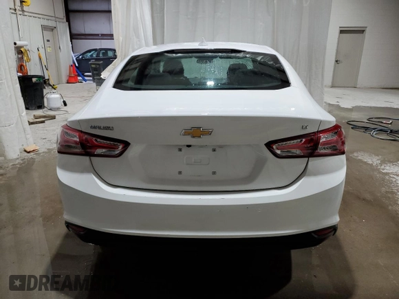 2021 Chevrolet Malibu LT with VIN 1G1ZD5ST7MF006714, listed as a Copart auction lot 52107415 with 97,545 mi miles and Salvage Title. Bid and sale history available at DreamBid. Image 6.