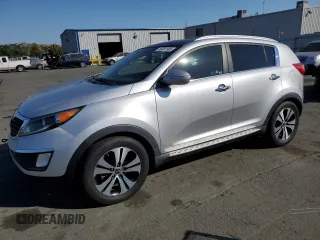 2013 Kia Sportage EX z VIN KNDPC3A28D7461600, wystawiony jako Copart lot #60301995 z przebiegiem 204 358 mil mil oraz Czysty tytuł • Clean title. Historia ofert i sprzedaży dostępna na DreamBid. Obrazek 1.