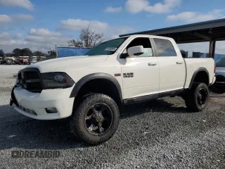 2009 Dodge 1500 Laramie z VIN 1D3HV13T89S736807, wystawiony jako Copart lot #44499995 z przebiegiem 194 664 mil mil oraz Szkoda całkowita • Salvage title. Historia ofert i sprzedaży dostępna na DreamBid. Obrazek 1.