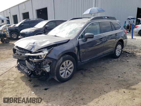 2018 Subaru Outback Premium z VIN 4S4BSAFC8J3229189, wystawiony jako Copart lot #57778935 z przebiegiem 78 830 mil mil oraz Szkoda całkowita • Salvage title. Historia ofert i sprzedaży dostępna na DreamBid. Obrazek 1.
